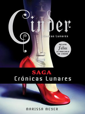 cover image of Saga Crónicas Lunares 
